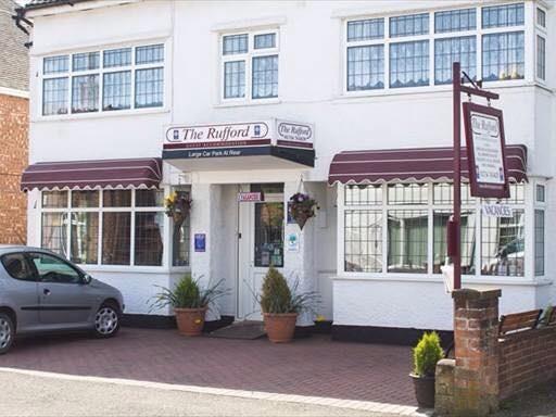 斯凯格内斯 The Rufford酒店 外观 照片